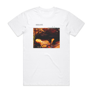 Hekate Goddess Album Cover T-Shirt White Hekate Goddess Album Cover T-Shirt White