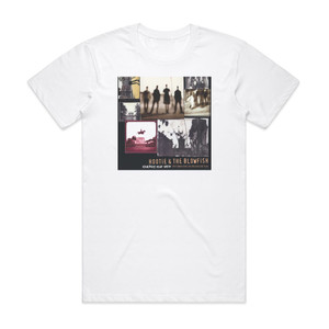 Hootie and The Blowfish Cracked Rear View 1 Album Cover T-Shirt White