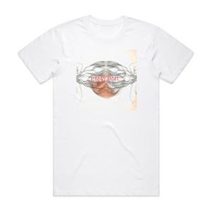 Holy Fuck Holy Fuck Album Cover T-Shirt White Holy Fuck Holy Fuck Album Cover T-Shirt White