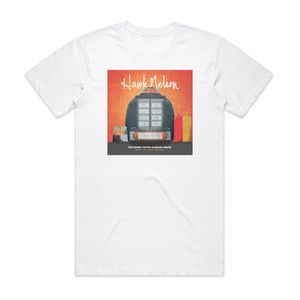 Hawk Nelson The Songs Youve Already Heard Album Cover T-Shirt White Hawk Nelson The Songs Youve Already Heard Album Cover T-Shirt White