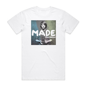 Hawk Nelson Made Album Cover T-Shirt White Hawk Nelson Made Album Cover T-Shirt White