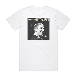 Hamilton Leithauser Black Hours Album Cover T-Shirt White Hamilton Leithauser Black Hours Album Cover T-Shirt White