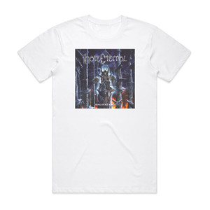 Hate Eternal King Of All Kings Album Cover T-Shirt White Hate Eternal King Of All Kings Album Cover T-Shirt White