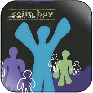 Colin Hay Company Of Strangers Album Cover Sticker