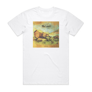 Havnatt Heimferd Album Cover T-Shirt White Havnatt Heimferd Album Cover T-Shirt White