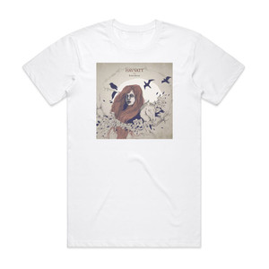 Havnatt Etterlatte Album Cover T-Shirt White Havnatt Etterlatte Album Cover T-Shirt White