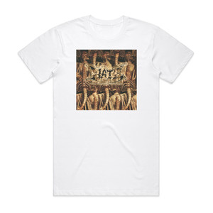 Hate Litanies Of Satan Album Cover T-Shirt White
