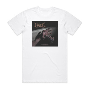Hate Victims Album Cover T-Shirt White