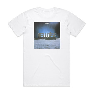 Helloise Polarity Album Cover T-Shirt White Helloise Polarity Album Cover T-Shirt White