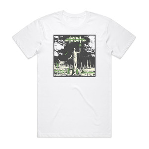 Haunt Hauntfortress Album Cover T-Shirt White Haunt Hauntfortress Album Cover T-Shirt White