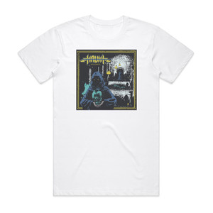 Haunt Mind Freeze Album Cover T-Shirt White