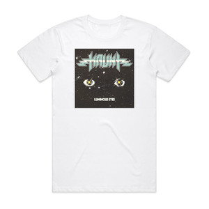 Haunt Luminous Eyes Album Cover T-Shirt White