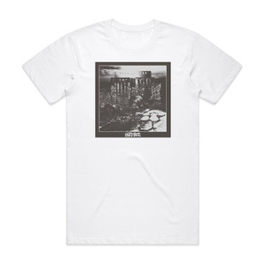 Hate Force Hate Force Album Cover T-Shirt White Hate Force Hate Force Album Cover T-Shirt White