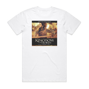 Harry Gregson-Williams Kingdom Of Heaven 2 Album Cover T-Shirt White Harry Gregson-Williams Kingdom Of Heaven 2 Album Cover T-Shirt White