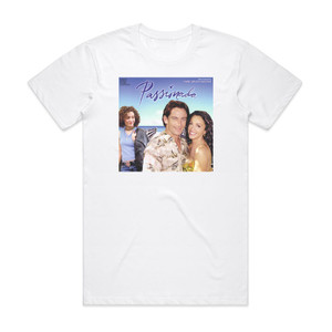 Harry Gregson-Williams Passionada Album Cover T-Shirt White Harry Gregson-Williams Passionada Album Cover T-Shirt White