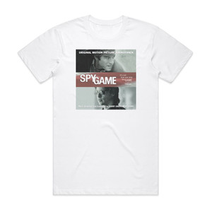 Harry Gregson-Williams Spy Game Album Cover T-Shirt White Harry Gregson-Williams Spy Game Album Cover T-Shirt White