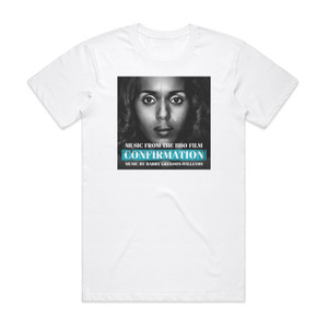 Harry Gregson-Williams Confirmation Album Cover T-Shirt White Harry Gregson-Williams Confirmation Album Cover T-Shirt White
