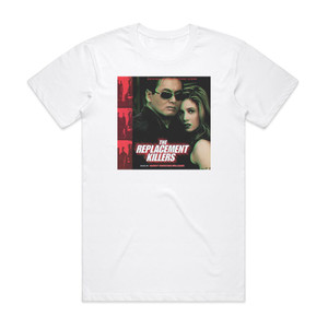 Harry Gregson-Williams The Replacement Killers Album Cover T-Shirt White