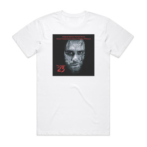 Harry Gregson-Williams The Number 23 Album Cover T-Shirt White Harry Gregson-Williams The Number 23 Album Cover T-Shirt White