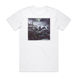 Hurricane Slave To The Thrill 1 Album Cover T-Shirt White Hurricane Slave To The Thrill 1 Album Cover T-Shirt White