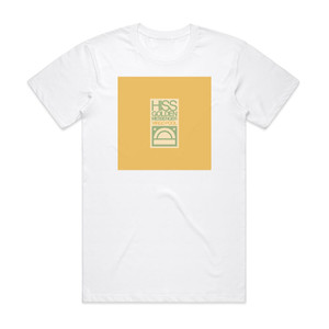 Hiss Golden Messenger Virgo Fool Album Cover T-Shirt White Hiss Golden Messenger Virgo Fool Album Cover T-Shirt White