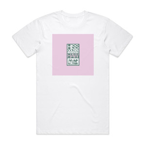 Hiss Golden Messenger Haw Album Cover T-Shirt White Hiss Golden Messenger Haw Album Cover T-Shirt White