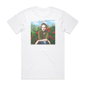 Hiss Golden Messenger Hallelujah Anyhow Album Cover T-Shirt White Hiss Golden Messenger Hallelujah Anyhow Album Cover T-Shirt White