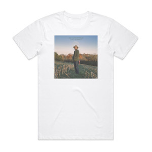 Hiss Golden Messenger Quietly Blowing It Album Cover T-Shirt White Hiss Golden Messenger Quietly Blowing It Album Cover T-Shirt White