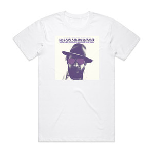 Hiss Golden Messenger Forward Children A Fundraiser For Durham Public Schools Stud Album Cover T-Shirt White