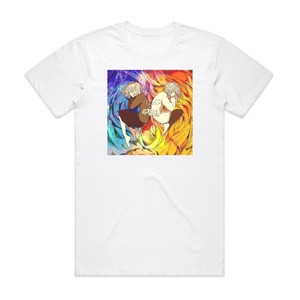 HAG Hg Album Cover T-Shirt White HAG Hg Album Cover T-Shirt White