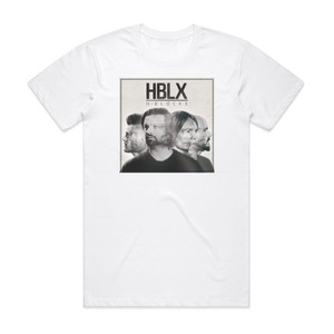 H-Blockx Hblx Album Cover T-Shirt White H-Blockx Hblx Album Cover T-Shirt White