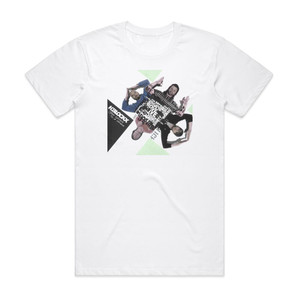 H-Blockx Open Letter To A Friend Album Cover T-Shirt White