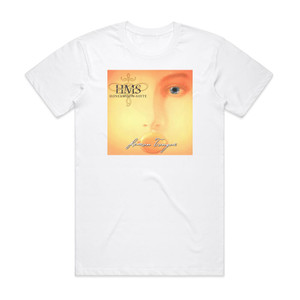 Honeymoon Suite Lemon Tongue Album Cover T-Shirt White Honeymoon Suite Lemon Tongue Album Cover T-Shirt White