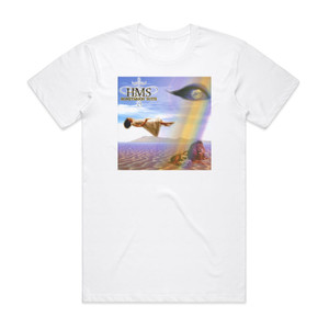 Honeymoon Suite Dreamland Album Cover T-Shirt White Honeymoon Suite Dreamland Album Cover T-Shirt White