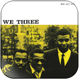 Roy Haynes We Three Album Cover Sticker