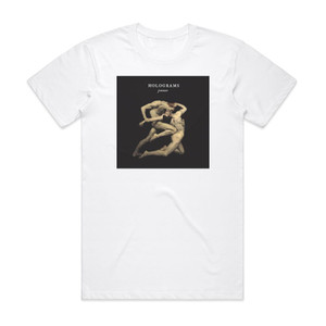Holograms Forever Album Cover T-Shirt White Holograms Forever Album Cover T-Shirt White