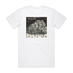Humanizer Divine Golden Blood Album Cover T-Shirt White Humanizer Divine Golden Blood Album Cover T-Shirt White
