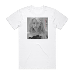 Heize Lyricist Album Cover T-Shirt White Heize Lyricist Album Cover T-Shirt White
