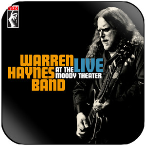Warren Haynes Band Live At The Moody Theater Album Cover Sticker Warren Haynes Band Live At The Moody Theater Album Cover Sticker
