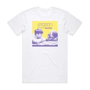 Heize Empty 5 Album Cover T-Shirt White