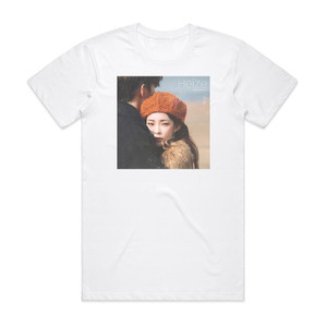 Heize Late Autumn Album Cover T-Shirt White Heize Late Autumn Album Cover T-Shirt White