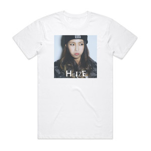 Heize Heize Album Cover T-Shirt White Heize Heize Album Cover T-Shirt White