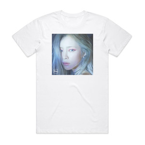 Heize Empty 2 Album Cover T-Shirt White Heize Empty 2 Album Cover T-Shirt White
