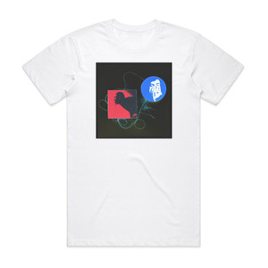 Haski Empty 4 Album Cover T-Shirt White Haski Empty 4 Album Cover T-Shirt White
