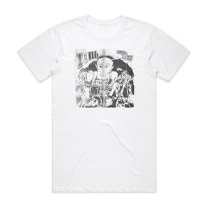 Haski Empty 2 Album Cover T-Shirt White Haski Empty 2 Album Cover T-Shirt White