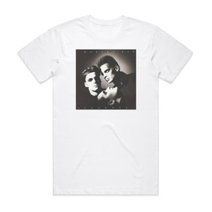Hubert Kah Tensongs Album Cover T-Shirt White