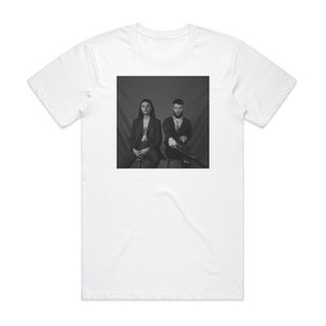 Hurts Faith Album Cover T-Shirt White Hurts Faith Album Cover T-Shirt White