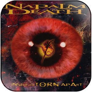 Napalm Death Inside The Torn Apart Album Cover Sticker