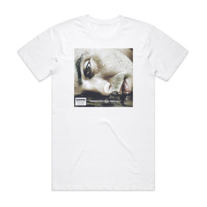 Hawksley Workman Los Manlicious Album Cover T-Shirt White Hawksley Workman Los Manlicious Album Cover T-Shirt White