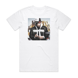 Hawksley Workman Milk Album Cover T-Shirt White Hawksley Workman Milk Album Cover T-Shirt White